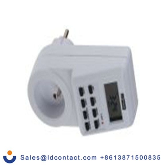 RS PRO,178-5374,数字 插入式定时器, 230 V, E 型插座