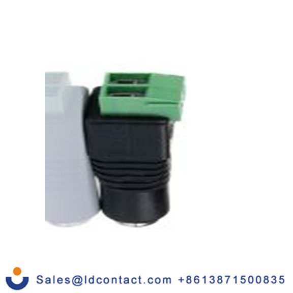 RS PRO,179-2860,插头适配器, 直向, 2.5 mm内径 5A, 5.5 mm外径, 12 V dc, 电缆, 长9 mm, 镀镍触芯, CLB-JL系列