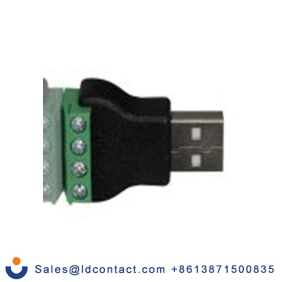 RS PRO,179-2869,USB 连接器, USB A 型 公, 1端口, 电缆安装 直向 USB 3.0 CLB-JL系列