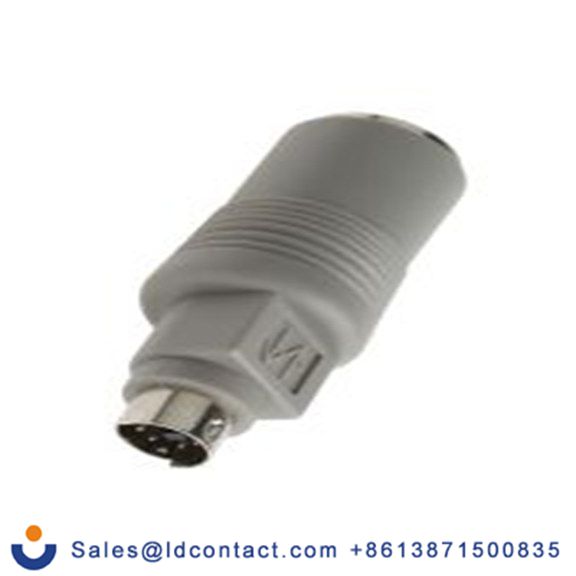 RS PRO,182-8517,DIN 连接器, Miniature, 5触芯, 电缆安装, 直向 母插