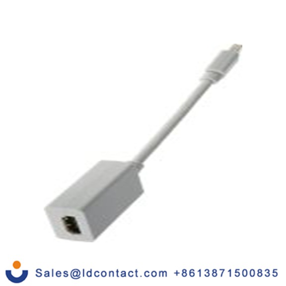 RS PRO,182-8798,AV适配器 Mini DP类型 公 HDMI类型 直向 母插, ABS外壳