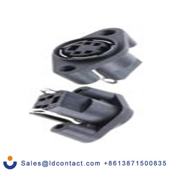 RS PRO,183-1782,DIN插座, Miniature, 4触芯, 面板安装, 直向 1A MDR系列, 100 V ac 母插