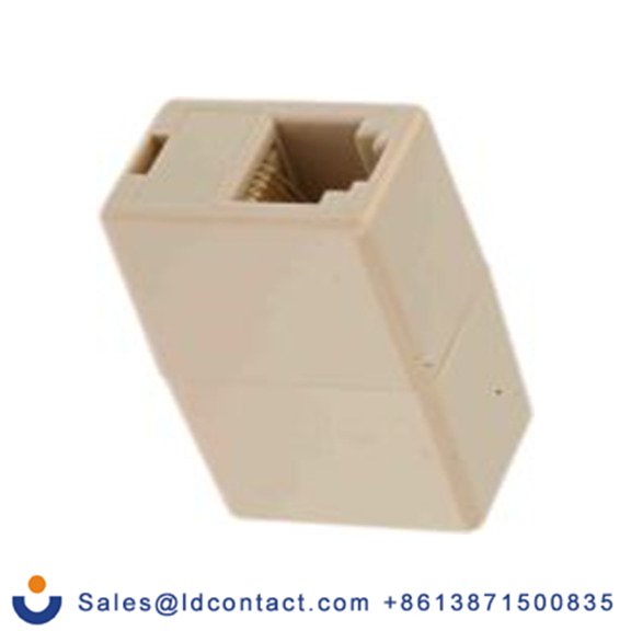 RS PRO,186-3032,RJ 耦合器 RJ11, Cat3网络, 非屏蔽双绞线（UTP）, Φ37.3 mm, 22 mm长 SY350系列