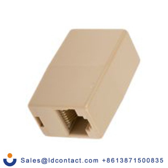 RS PRO,186-3048,RJ 耦合器 RJ45, Cat3网络, 非屏蔽双绞线（UTP）, 22.02 mm长 SY350系列