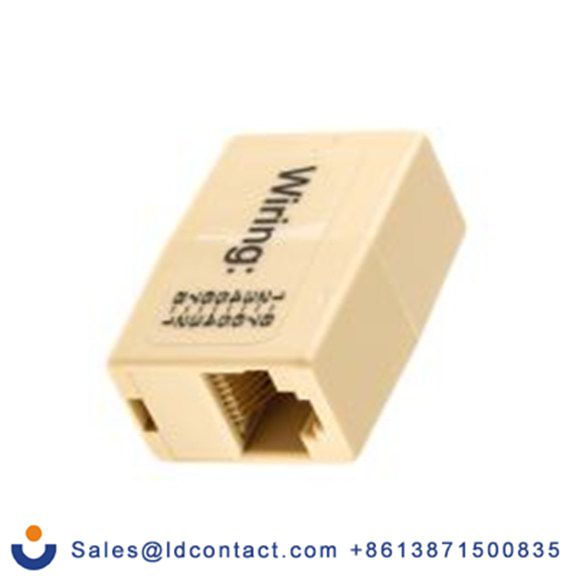 RS PRO,186-3054,RJ 耦合器 RJ45, Cat3网络, 非屏蔽双绞线（UTP）, 22.02 mm长 SY350系列