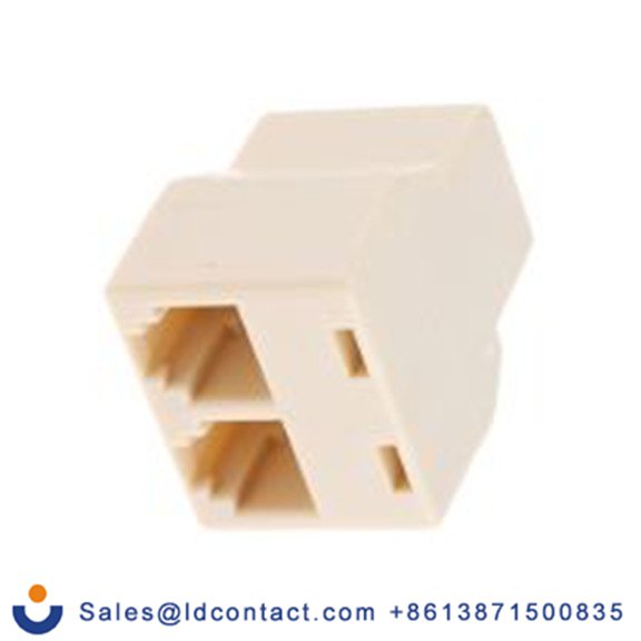 RS PRO,186-3076,RJ适配器 RJ11, 2端口, 21 mm长 SY666系列