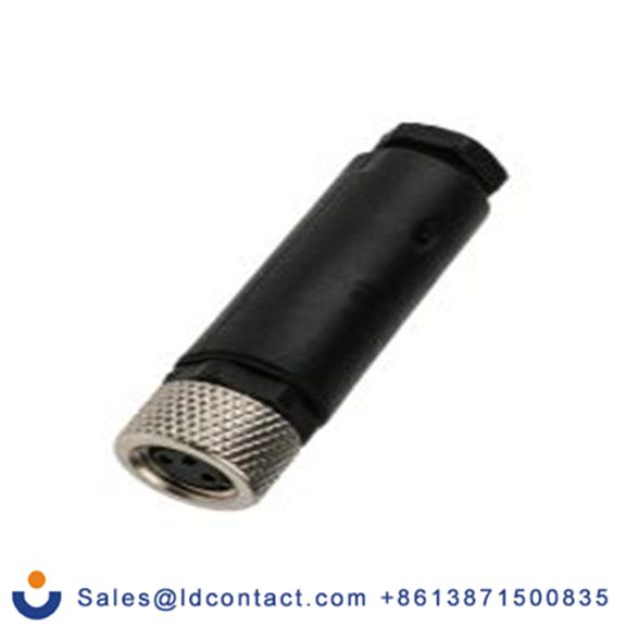 RS PRO,186-3084,M8 圆形连接器 插座, 3芯, 电缆安装, 母插芯, 30.0 V, IP40, CNF08系列