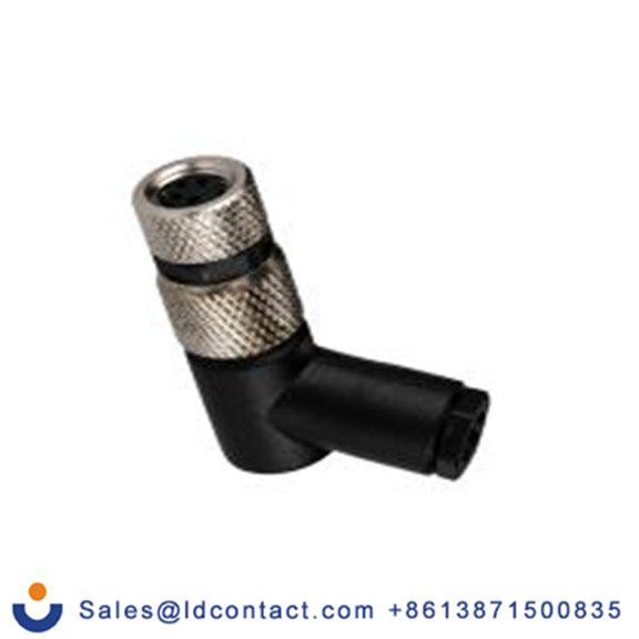 RS PRO,186-3085,M8 圆形连接器 插座, 4芯, 电缆安装, 母插芯, 30.0 V, IP40, CNF08系列