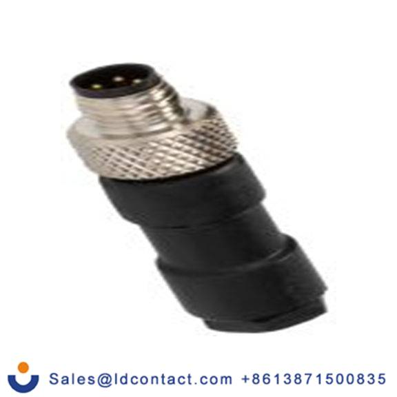 RS PRO,186-3087,M8 圆形连接器 插头, 4芯, 电缆安装, 公芯, 30.0 V, IP40, CNM08系列