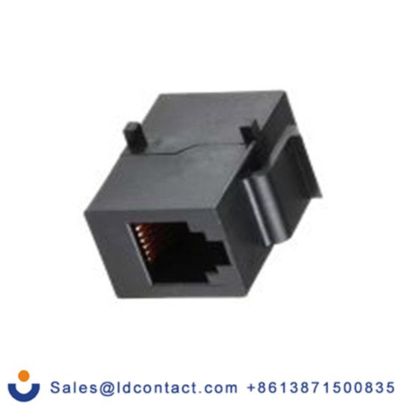 RS PRO,186-3133,RJ适配器 RJ11, 2端口, 无屏蔽, 20.55 mm长 FS系列