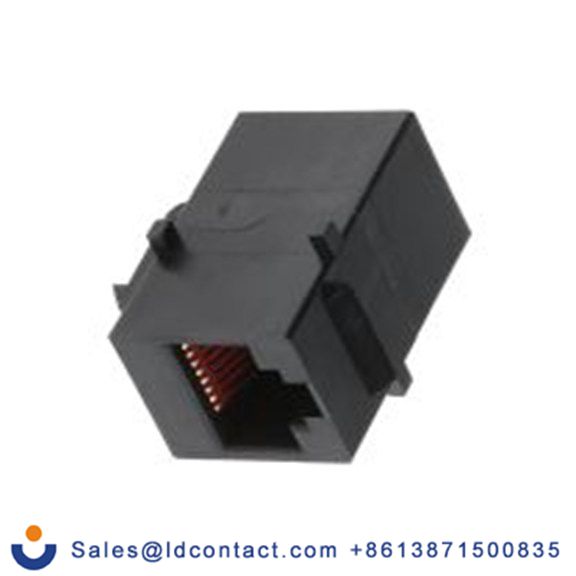 RS PRO,186-3149,RJ 耦合器 RJ45, 2端口, 非屏蔽双绞线（UTP）, 20.55 mm长 FS系列