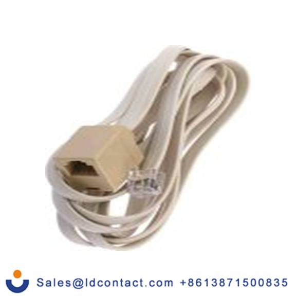 RS PRO,186-3155,RJ 扩展器 RJ11 母, RJ11公头, Cat3网络, 1端口 2 m 长, 200 mm长 SPJ系列