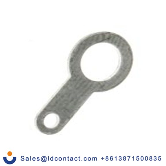 RS PRO,186-7848,焊片, 4.3 mm内径, 镀锡 黄铜触芯