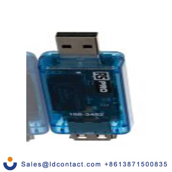 RS PRO,188-3482,USB 连接器, USB A对A型, 1端口, 电缆安装 直向 USB 2.0 OMM USB-ISO系列