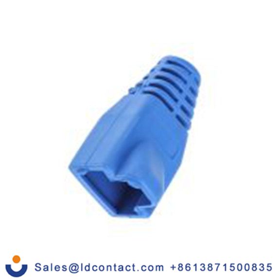 RS PRO,201-0267,水晶头保护套 靴, 蓝色, 用于RJ45 连接器, 聚氯乙烯制 RJ45SRB系列
