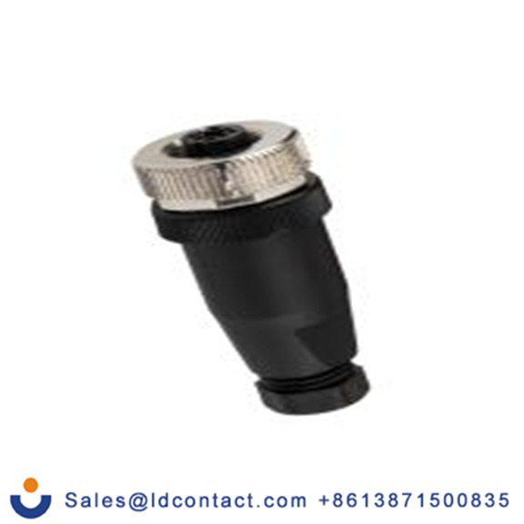 RS PRO,201-7149,M12 圆形连接器 插座, 4芯, 螺钉接线端子安装, 母插芯, 250 V, IP40, CNF12系列