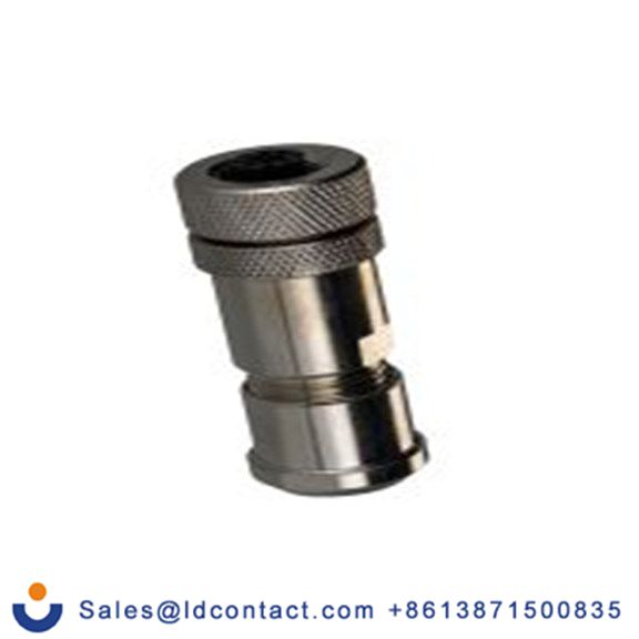 RS PRO,201-7150,M12 圆形连接器 插座, 5芯, 螺钉接线端子安装, 母插芯, 60 V, IP40, CNF12系列