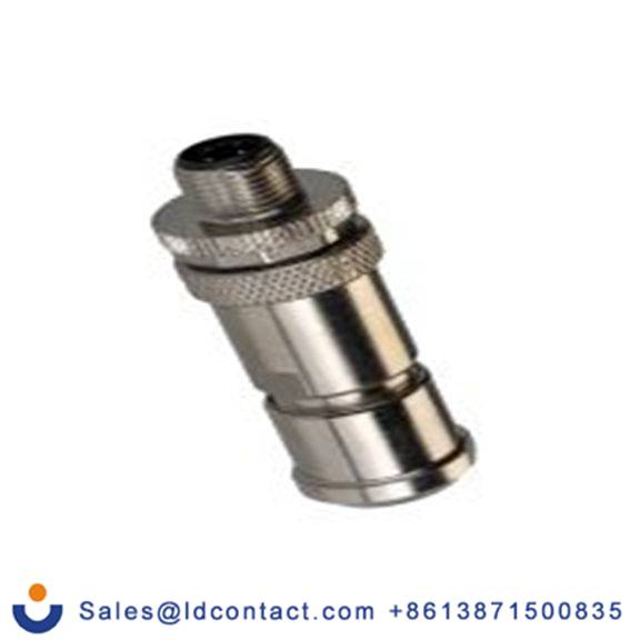 RS PRO,201-7154,M12 圆形连接器 插头, 4芯, 螺钉接线端子安装, 公芯, 250 V, IP40, CNM12系列