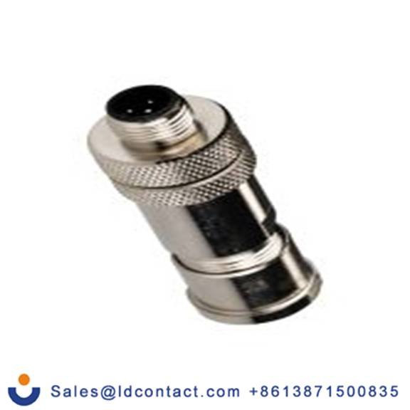 RS PRO,201-7161,M12 圆形连接器 插头, 5芯, 螺钉接线端子安装, 公芯, 60 V, IP40, CNM12系列