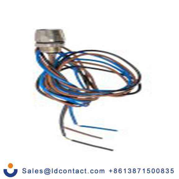 RS PRO,201-7163,M8 圆形连接器 插座, 3芯, 正面安装, 母插芯, 60 V, IP40, CPF08系列