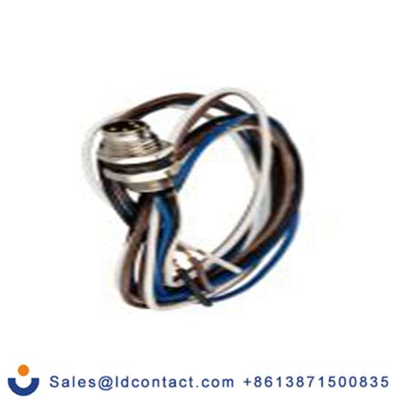 RS PRO,201-7206,M8 圆形连接器 插头, 4芯, 后面安装, 公芯, 30 V, IP40, CPM08系列