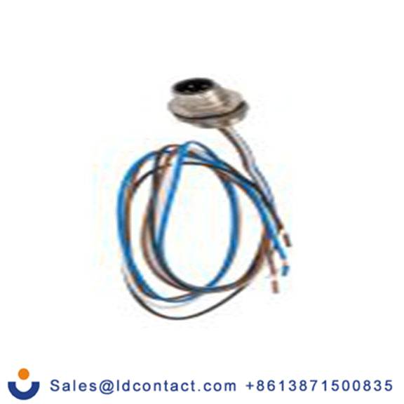 RS PRO,205-5991,M12 圆形连接器 插头, 4芯, 正面安装, 公芯, 250.0 V, IP40, CPM12系列