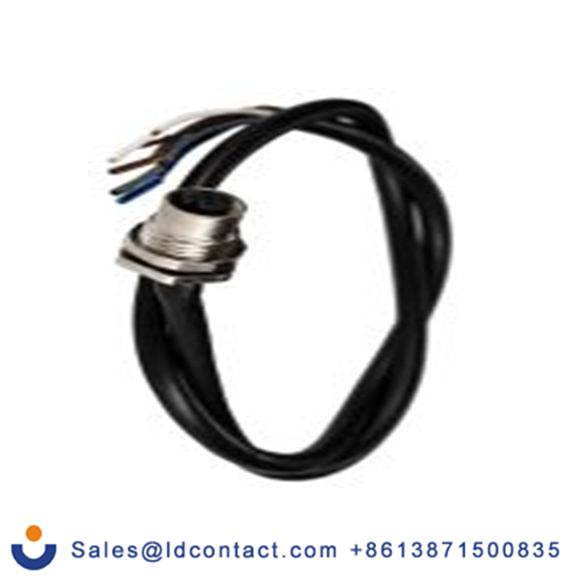 RS PRO,206-4942,M12 圆形连接器 插座, 5芯, 母插芯, 60 V, IP40, CPF系列