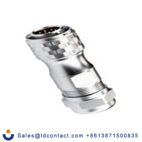 RS PRO,206-5054,M16 圆形连接器 插头, 10芯, 电缆安装, 公芯, 400 V, IP40, SF16系列