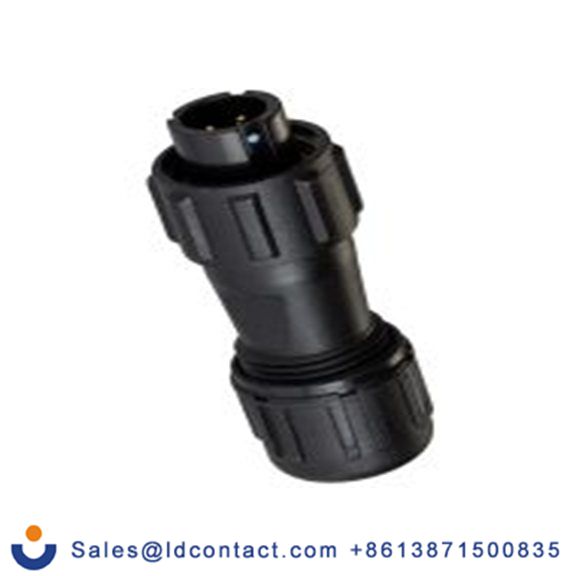 RS PRO,207-0597,圆形连接器 插头, 2芯, 电缆安装, 公芯, 180 V, IP68, SP11系列