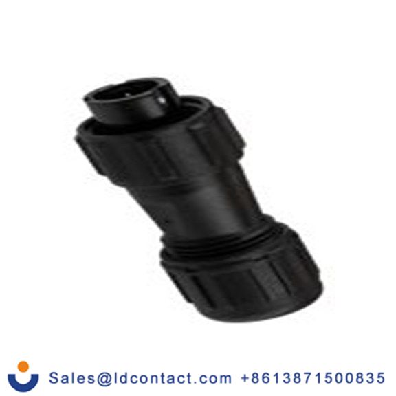 RS PRO,207-0601,圆形连接器 插头, 4芯, 电缆安装, 公芯, 125 V, IP68, SP11系列