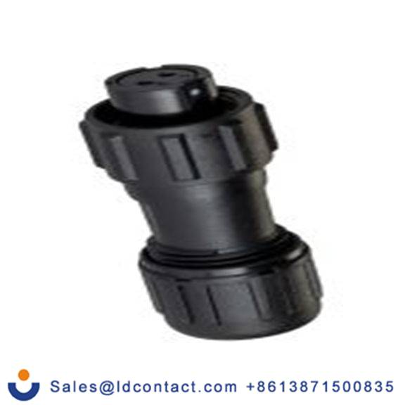 RS PRO,207-0605,圆形连接器 插头, 2芯, 电缆安装, 母插芯, 180 V, IP68, SP11系列