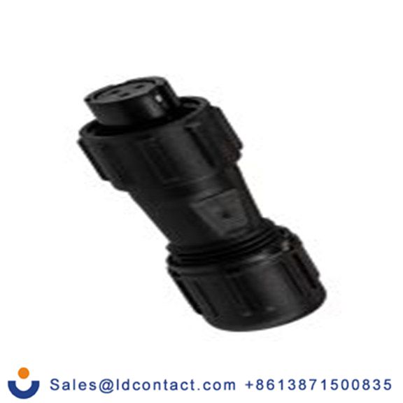 RS PRO,207-0606,圆形连接器 插头, 3芯, 电缆安装, 母插芯, 180 V, IP68, SP11系列