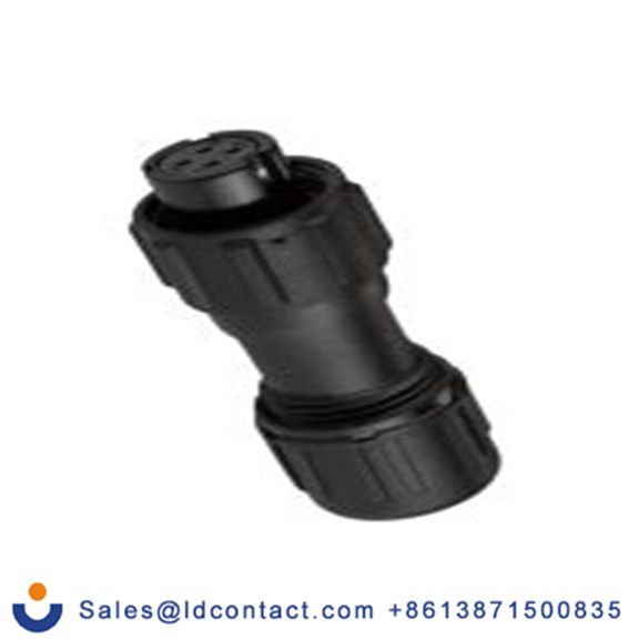 RS PRO,207-0607,圆形连接器 插头, 4芯, 电缆安装, 母插芯, 125 V, IP68, SP11系列