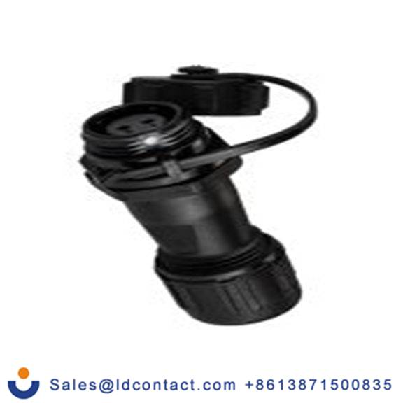 RS PRO,207-0613,圆形连接器 插座, 2芯, 电缆安装, 母插芯, 180 V, IP68, SP11系列