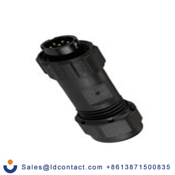 RS PRO,207-0627,圆形连接器 插头, 7芯, 电缆安装, 公芯, 125 V, IP68, SP13系列