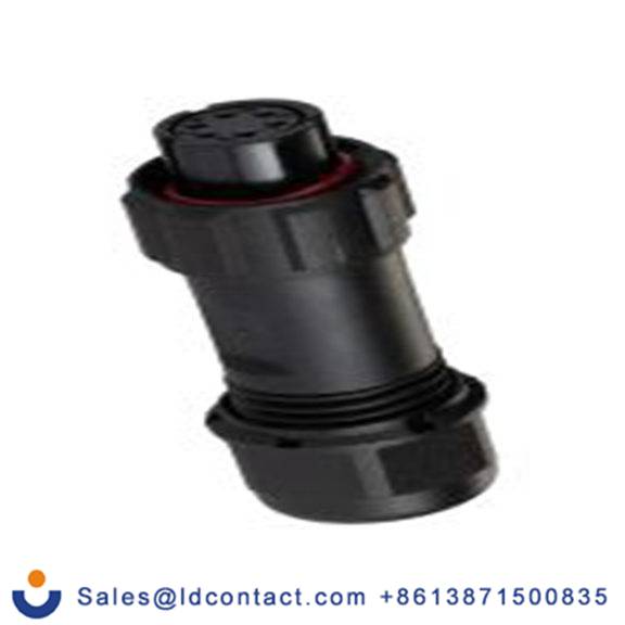 RS PRO,207-0631,圆形连接器 插头, 6芯, 电缆安装, 母插芯, 125 V, IP68, SP13系列