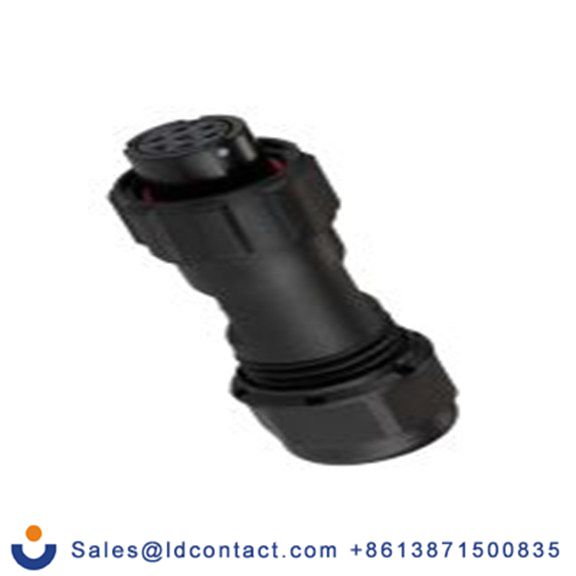 RS PRO,207-0632,圆形连接器 插头, 7芯, 电缆安装, 母插芯, 125 V, IP68, SP13系列