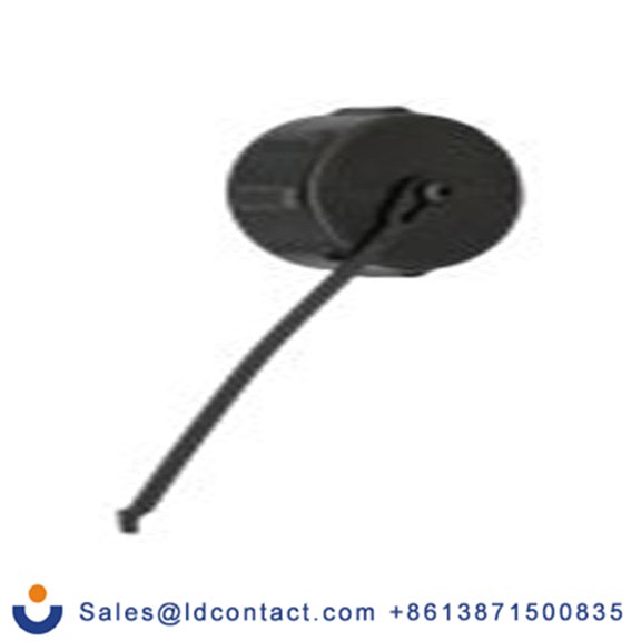 RS PRO,207-0654,尼龙 66 圆形连接器防尘盖, 黑色, IP68 SP21系列