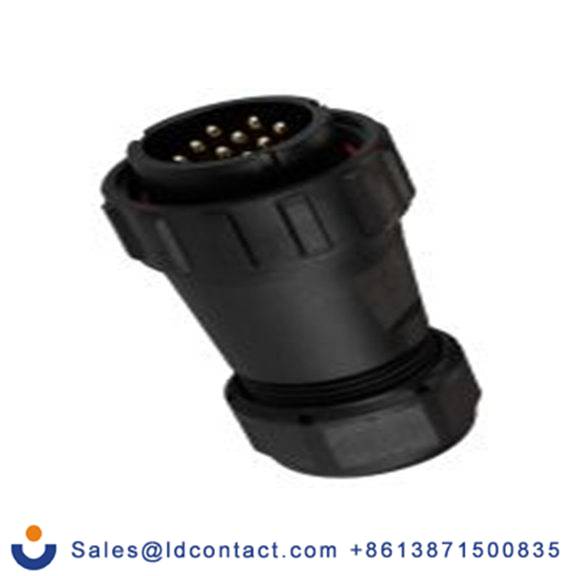 RS PRO,207-0657,圆形连接器 插头, 10芯, 电缆安装, 公芯, 500 V, IP68, SP29系列