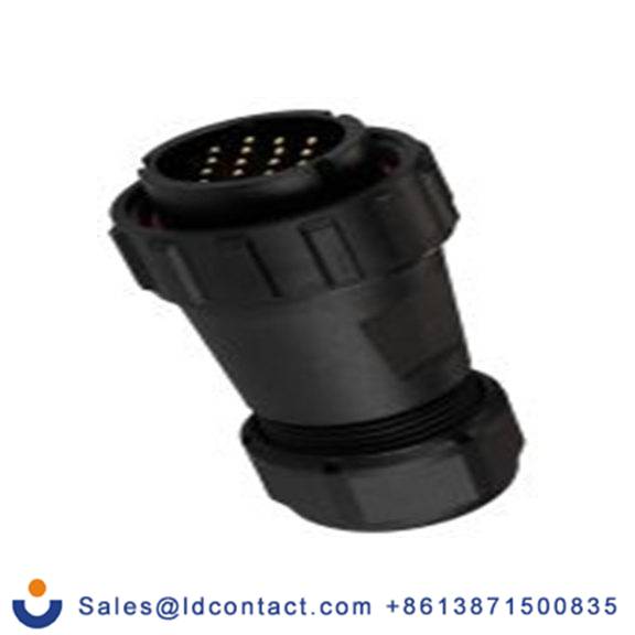 RS PRO,207-0661,圆形连接器 插头, 16芯, 电缆安装, 公芯, 500 V, IP68, SP29系列