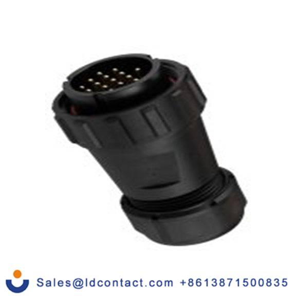 RS PRO,207-0664,圆形连接器 插头, 17芯, 电缆安装, 公芯, 500 V, IP68, SP29系列