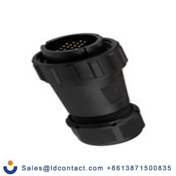 RS PRO,207-0666,圆形连接器 插头, 20芯, 电缆安装, 公芯, 400 V, IP68, SP29系列