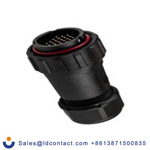 RS PRO,207-0668,圆形连接器 插头, 24芯, 电缆安装, 公芯, 400 V, IP68, SP29系列