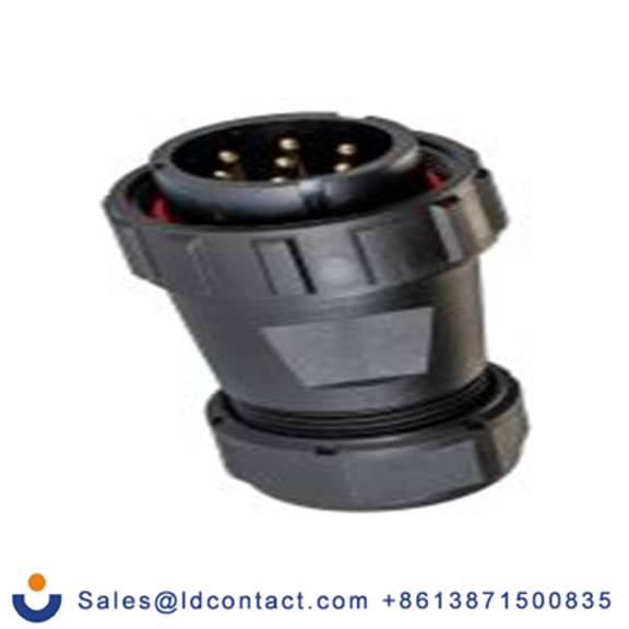 RS PRO,207-0686,圆形连接器 插头, 7芯, 电缆安装, 公芯, 500 V, IP68, SP29系列