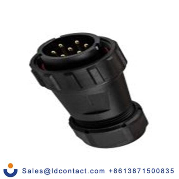 RS PRO,207-0688,圆形连接器 插头, 7芯, 电缆安装, 公芯, 500 V, IP68, SP29系列