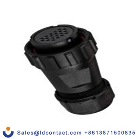 RS PRO,207-0700,圆形连接器 插头, 20芯, 电缆安装, 母插芯, 400 V, IP68, SP29系列