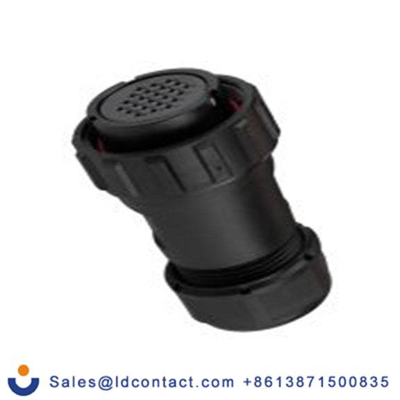 RS PRO,207-0701,圆形连接器 插头, 24芯, 电缆安装, 母插芯, 400 V, IP68, SP29系列