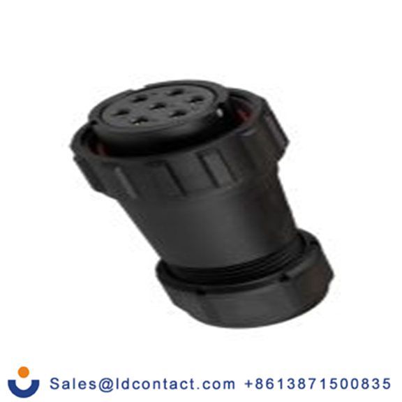 RS PRO,207-0711,圆形连接器 插头, 7芯, 电缆安装, 母插芯, 500 V, IP68, SP29系列