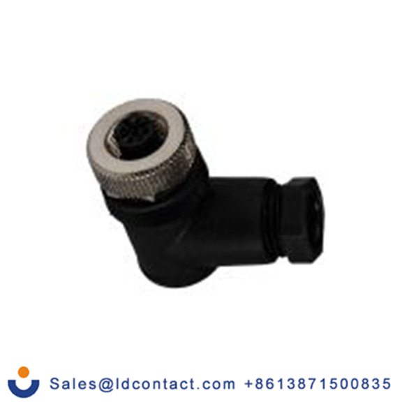 RS PRO,208-0554,M12 圆形连接器 插座, 5芯, 电缆安装, 母插芯, 60.0 V, IP40, CNF12系列