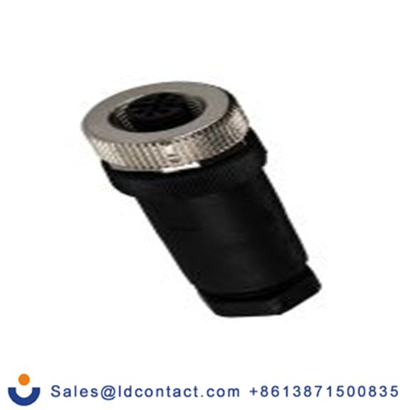 RS PRO,208-0556,M12 圆形连接器 插座, 4芯, 电缆安装, 母插芯, 250.0 V, IP40, CNF12系列